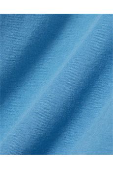 T-shirt da uomo di colore Bleu Lacoste | TH6709JBK