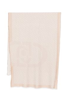 Foulard da donna di colore rosa Liu Jo Accessori | 2A6001T0300X0756