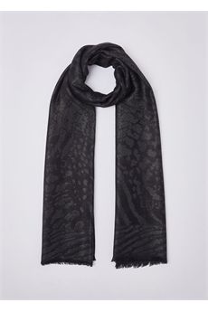 Stola da donna di colore nero Liu Jo Accessori | 2A6022T030022222