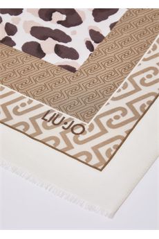 Stola da donna di colore beige Liu Jo Accessori | 2A6041T428600005