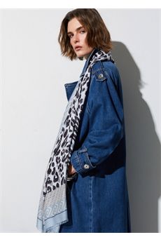 Stola da donna di colore azzurro Liu Jo Accessori | 2A6041T428609C45