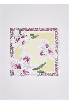 Foulard da donna di colore giallo Liu Jo Accessori | 2A6050T273840636