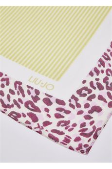Foulard da donna di colore giallo Liu Jo Accessori | 2A6050T273840636