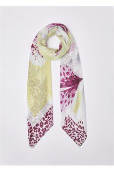 Foulard da donna di colore giallo Liu Jo Accessori | 2A6050T273840636