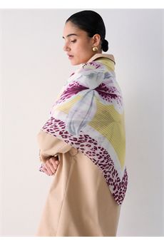 Foulard da donna di colore giallo Liu Jo Accessori | 2A6050T273840636