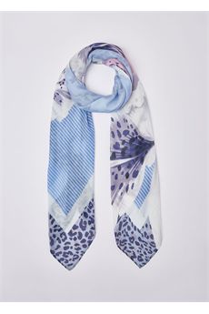 Foulard da donna di colore azzurro Liu Jo Accessori | 2A6050T273853932