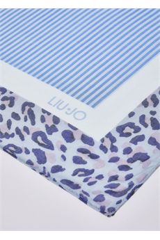 Foulard da donna di colore azzurro Liu Jo Accessori | 2A6050T273853932