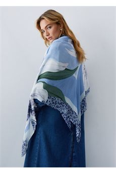 Foulard da donna di colore azzurro Liu Jo Accessori | 2A6050T273853932