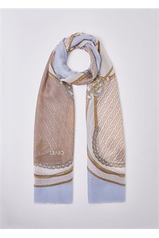Stola da donna di colore denim chiaro Liu Jo Accessori | 2A6052T274574015