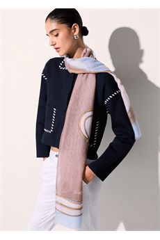 Stola da donna di colore denim chiaro Liu Jo Accessori | 2A6052T274574015