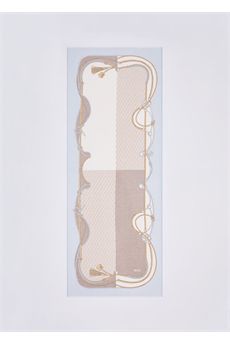 Stola da donna di colore denim chiaro Liu Jo Accessori | 2A6052T274574015