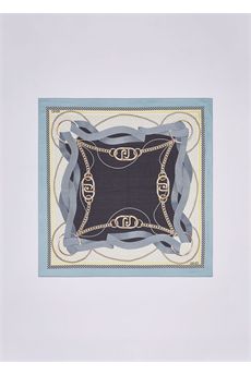 Foulard da donna di colore azzurro Liu Jo Accessori | 2A6055T274509C45