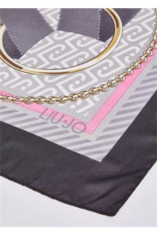 Foulard da donna di colore nero Liu Jo Accessori | 2A6055T274522222