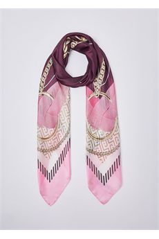Foulard da donna di colore rosa pesca Liu Jo Accessori | 2A6055T274552215