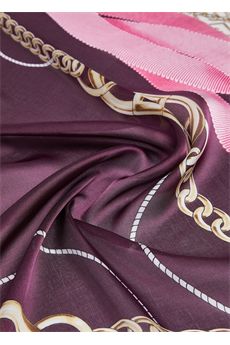 Foulard da donna di colore rosa pesca Liu Jo Accessori | 2A6055T274552215