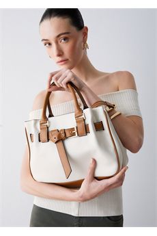 Borsa da donna di colore panna Liu Jo Accessori | AA6032E1120X0459