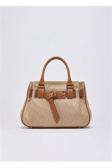 Borsa da donna di colore beige
