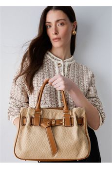 Borsa da donna di colore beige Liu Jo Accessori | AA6032T378A00005