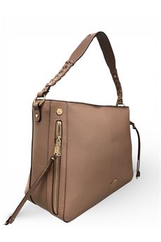 Borsa da donna di colore moka Liu Jo Accessori | AA6037E112071409