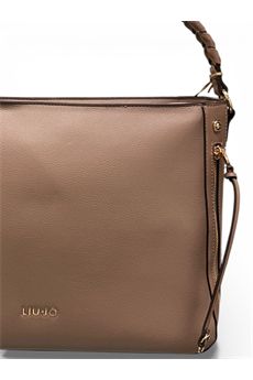 Borsa da donna di colore moka Liu Jo Accessori | AA6037E112071409
