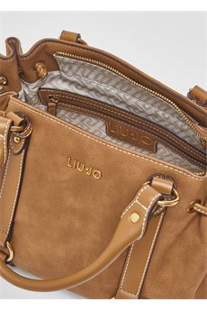 Borsa da donna di colore cammello Liu Jo Accessori | AA6081E111600070