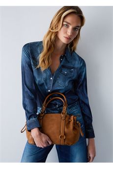 Borsa da donna di colore cammello Liu Jo Accessori | AA6081E111600070