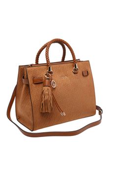 Borsa da donna di colore cuoio Liu Jo Accessori | AA6086T384AX0742