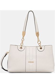 Borsa da donna di colore crema Liu Jo Accessori | AA6103E1109X0459