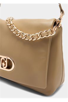 Borsa da donna di colore fango Liu Jo Accessori | AA6147E095301679