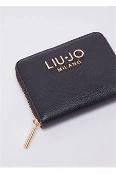 Portafoglio da donna di colore nero Liu Jo Accessori | AA6156E101222222