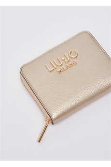 Portafoglio da donna di colore oro chiaro Liu Jo Accessori | AA6156E101290048