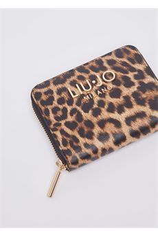 Portafoglio da donna animalier Liu Jo Accessori | AA6156E111900047