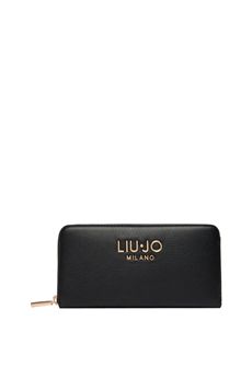 Portafoglio da donna di colore nero Liu Jo Accessori | AA6170E101222222
