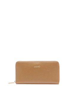 Portafoglio da donna di colore marrone chiaro Liu Jo Accessori | AA6170E110980933