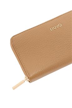 Portafoglio da donna di colore marrone chiaro Liu Jo Accessori | AA6170E110980933