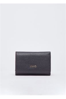 portafoglio da donna di colore nero Liu Jo Accessori | AA6172E110922222