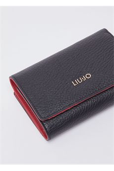portafoglio da donna di colore nero Liu Jo Accessori | AA6172E110922222