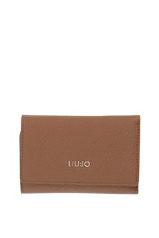 Portafoglio da donna di colore marrone chiaro