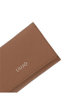 Portafoglio da donna di colore marrone chiaro Liu Jo Accessori | AA6172E110980933