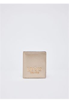 Portafoglio da donna di colore oro chiaro Liu Jo Accessori | AA6177E101290048