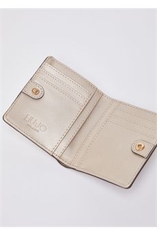 Portafoglio da donna di colore oro chiaro Liu Jo Accessori | AA6177E101290048