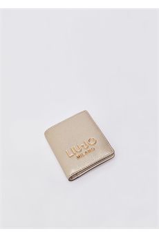 Portafoglio da donna di colore oro chiaro Liu Jo Accessori | AA6177E101290048
