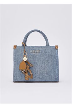 Borsa da donna in denim chiaro Liu Jo Accessori | AA6192T377A74015