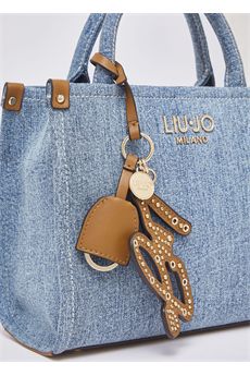 Borsa da donna in denim chiaro Liu Jo Accessori | AA6192T377A74015