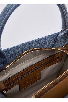 Borsa da donna in denim chiaro Liu Jo Accessori | AA6192T377A74015