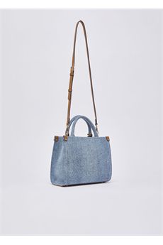 Borsa da donna in denim chiaro Liu Jo Accessori | AA6192T377A74015