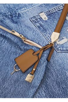 Borsa da donna in stampa denim Liu Jo Accessori | AA6194T274579043