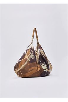 Borsa da donna di colore cioccolato Liu Jo Accessori | AA6194T2745P9225