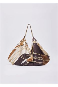 Borsa da donna di colore cioccolato Liu Jo Accessori | AA6194T2745P9225