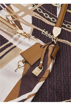 Borsa da donna di colore cioccolato Liu Jo Accessori | AA6194T2745P9225
